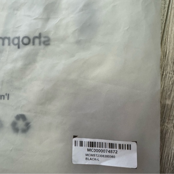 Micas 2 piece set matching top and bottom bustier corset style top ribbed cute - Picture 8 of 10